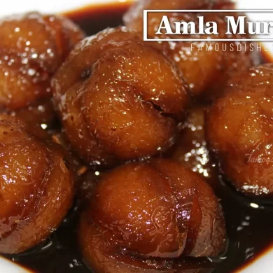 Amla Murabba Recipe