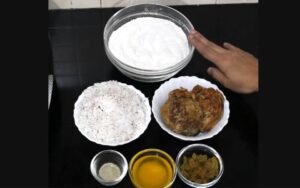 Modak recipe ingredients