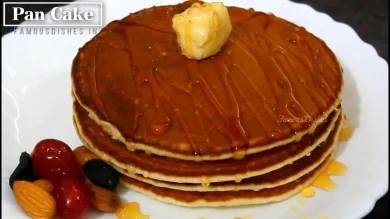pan cake recipe