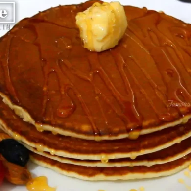 pan cake recipe