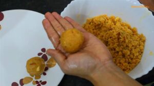 recipe besan ladoo 21