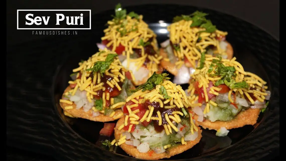 recipe for sev puri