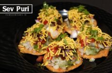 recipe for sev puri