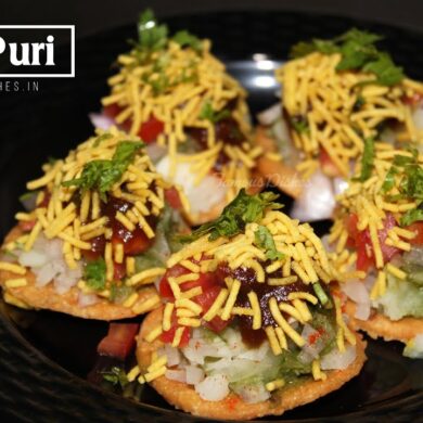 recipe for sev puri