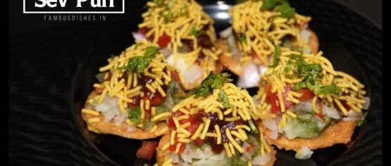 recipe for sev puri