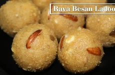 recipe of Besan Ladoo image