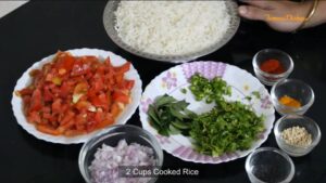 recipe tomato rice ingredients image