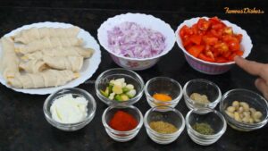 soya chaap recipe 1