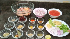 Chicken Kadhai Recipe 1