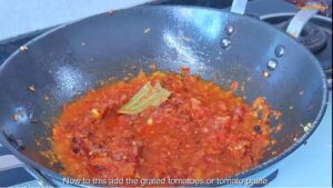 Chicken Kadhai Recipe 11