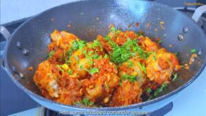 Chicken Kadhai Recipe 16