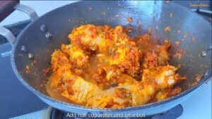 Chicken Kadhai Recipe 17