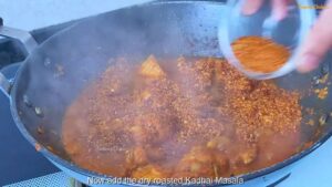 Chicken Kadhai Recipe 20