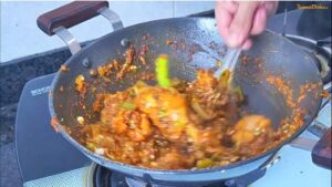 Chicken Kadhai Recipe 26