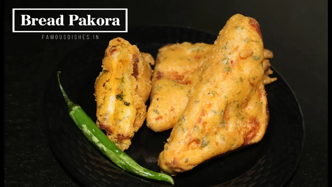 bread pakora recipe image