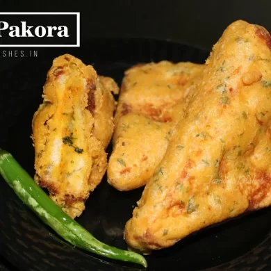 bread pakora recipe image