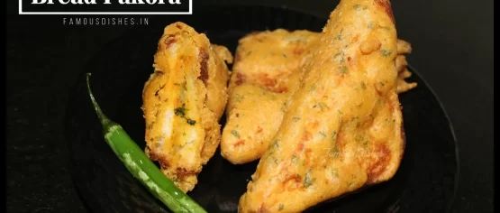 bread pakora recipe image