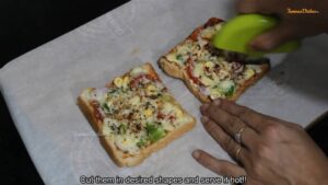 bread pizza instructions 11