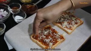 bread pizza instructions 2