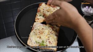 bread pizza instructions 7