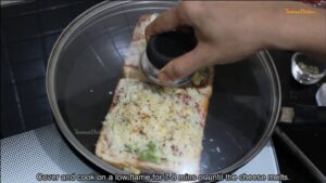 bread pizza instructions 8