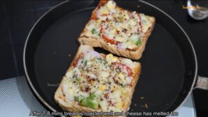 bread pizza instructions 9