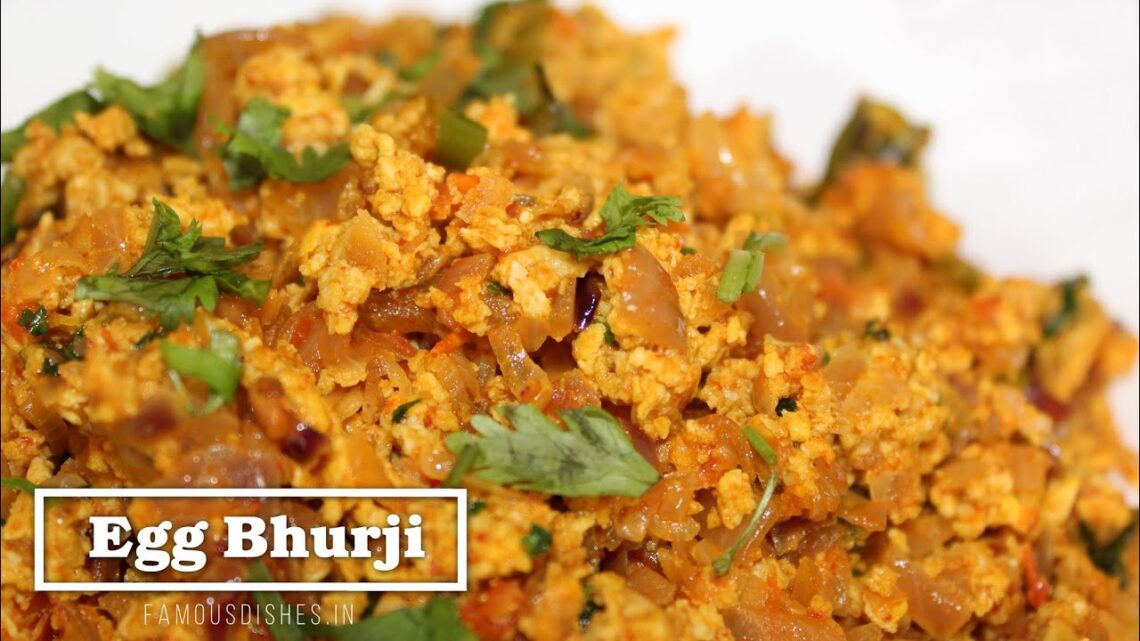 egg bhurji recipe image