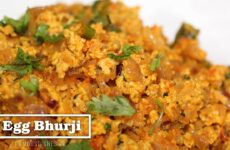egg bhurji recipe image