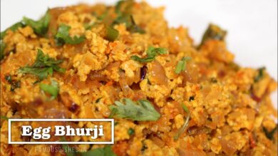egg bhurji recipe image