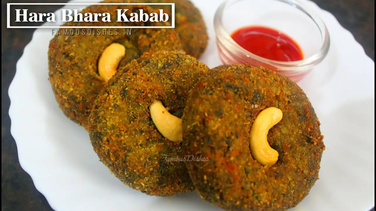 hara bhara kabaab recipe image