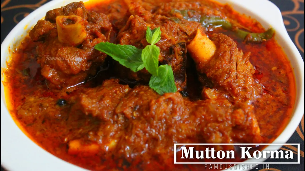 How To Make The Perfect Korma Mutton Recipe: A Step-by-Step Guide.