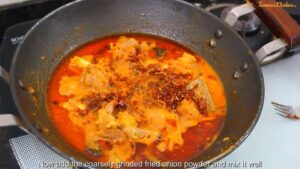 korma mutton recipe instruction 12