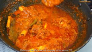 korma mutton recipe instruction 17