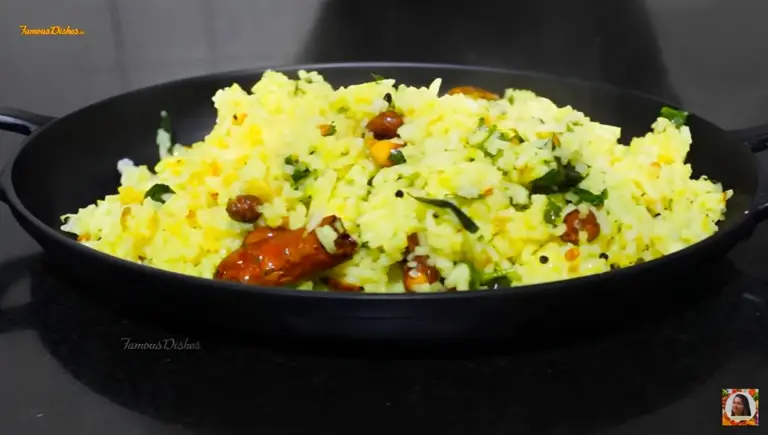 Delicious Lemon Rice Recipe For a Quick Lunch. - FamousDishes
