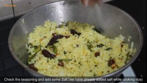 lemon rice recipe instruction 12
