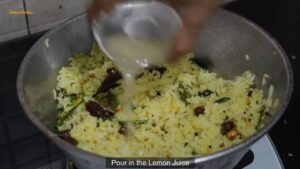 lemon rice recipe instruction 13
