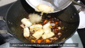 paneer chilly instruction 15