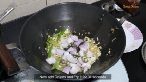 paneer chilly instruction 8