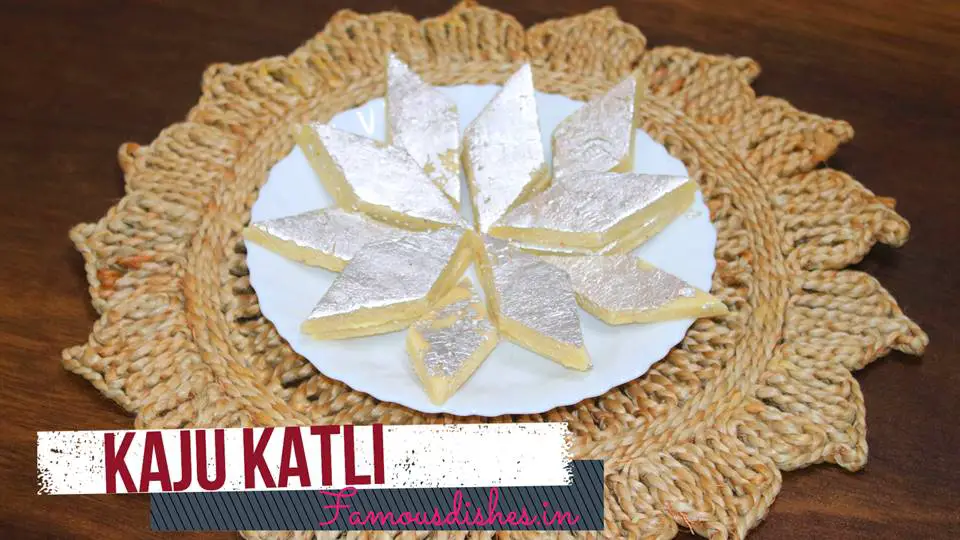 recipe for kaju katli image