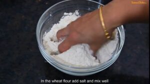recipe for paneer paratha instruction 1