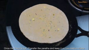 recipe for paneer paratha instruction 15