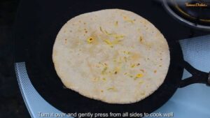 recipe for paneer paratha instruction 16