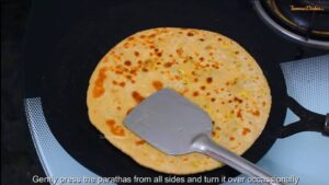 recipe for paneer paratha instruction 18