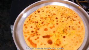 recipe for paneer paratha instruction 19