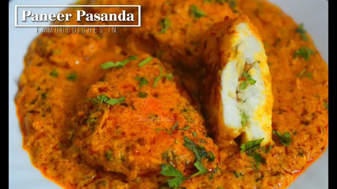 recipe paneer pasanda image