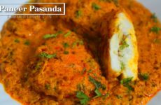 recipe paneer pasanda image