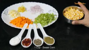 sweet corn soup ingredients