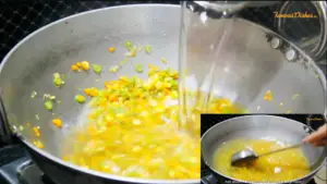 sweet corn soup instruction 9