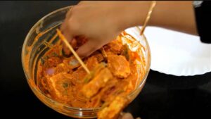 tikka paneer instruction 8