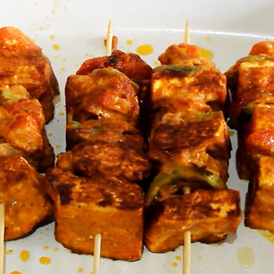 tikka paneer recipe image